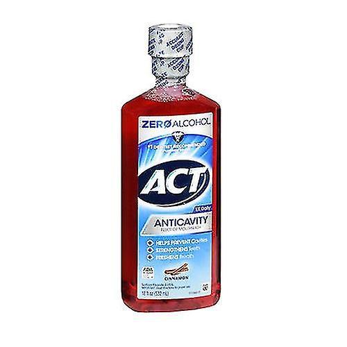 Act Anticavity Fluoride Mouth Rinse Alcohol Free, Cinnamon 18 Oz (Pack of 1) on Productcaster.