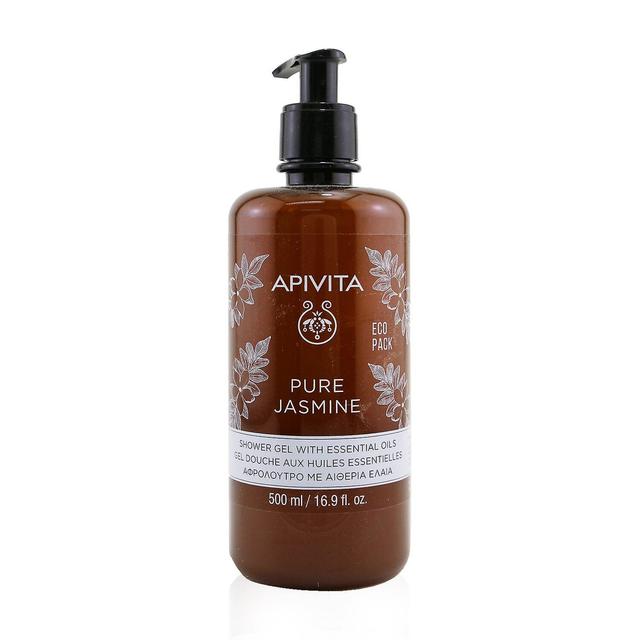 Apivita Pure jasmine shower gel with essential oils - ecopack on Productcaster.