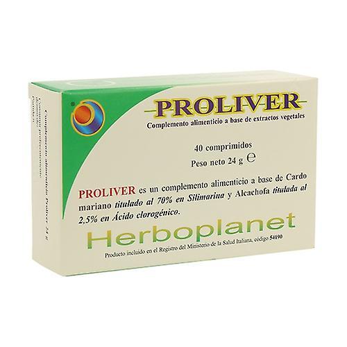 Herboplanet Proliver 24g 40 tabliet on Productcaster.