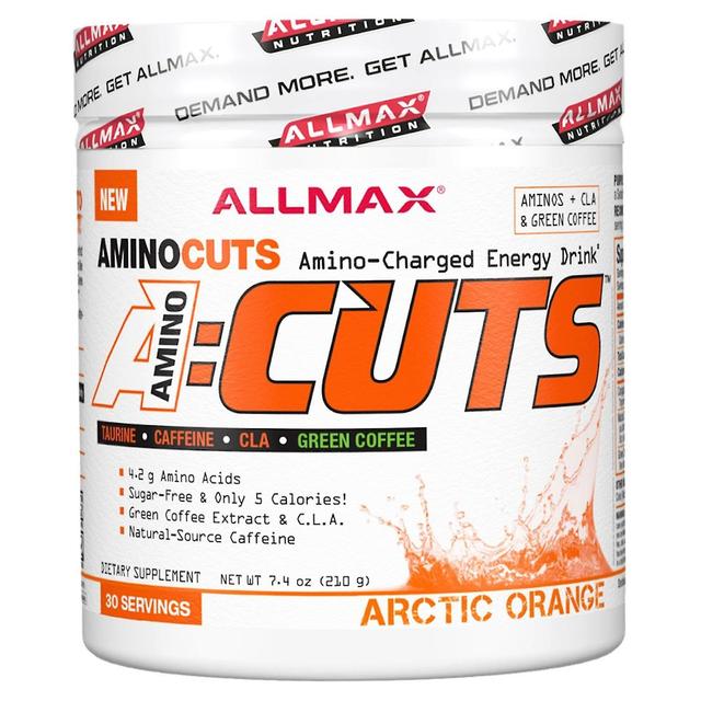 ALLMAX Nutrition, ACUTS, Amino-Charged Energy Drink, Arctic Orange, 7.4 oz (210 on Productcaster.