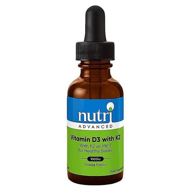 Nutri Advanced Vitamín D3 s K2 Liquid 30ml on Productcaster.