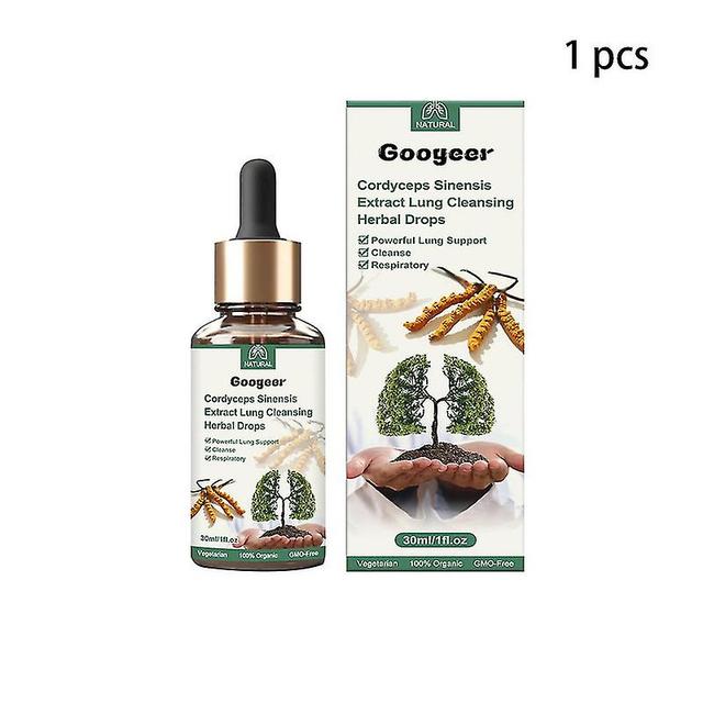 1-3X 2024 Dendrobium & Mullein Extract Powerful Lung Cleanse & Respiratory Drops [XH] 2pcs on Productcaster.