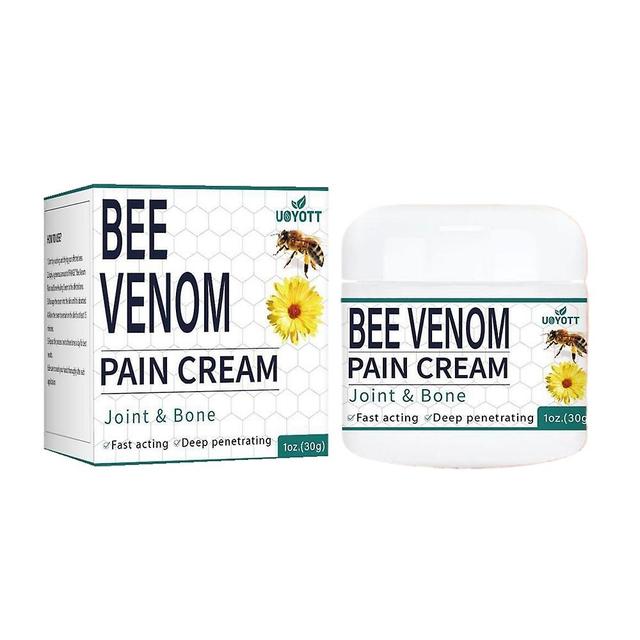 Bee Venom Pain Cream for Joint and Bone Healing, Arthritis Pain Relief Care Cream on Productcaster.