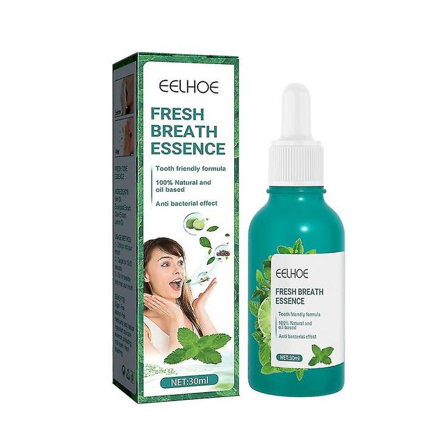 Gouttes anti-haleine - Fresh Professional Formula Oral Care Essence on Productcaster.