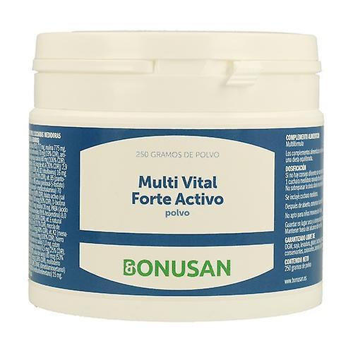 Bonusan Multi Vital Forte Active multivitamin powder 250 g on Productcaster.