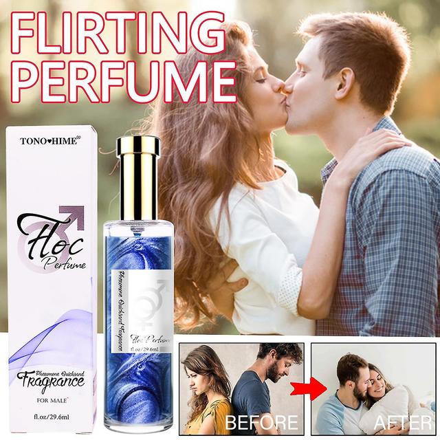 Long Lasting Pheromone Perfume For Men Perfume Gentlemen Perfume 30ml 240968 Blue on Productcaster.