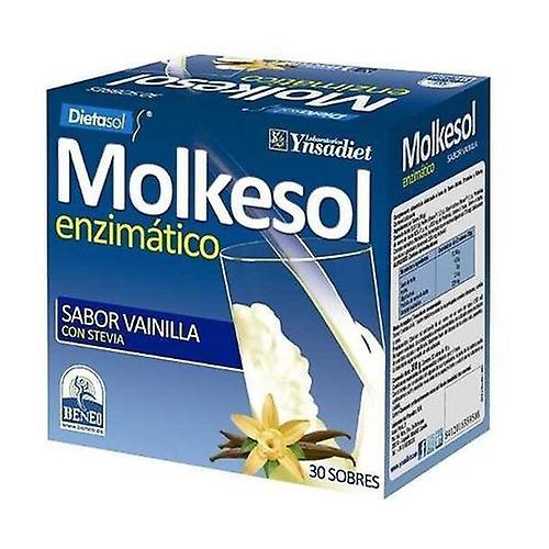 Dietasol Enzymatic Molkesol (Vanilla Flavor) 30 packets (Vanilla) on Productcaster.