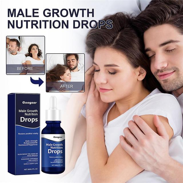 2pcs 2024 NEW Male Growth Nutrition Drops, Blue Direction Benefit Drops for Men on Productcaster.