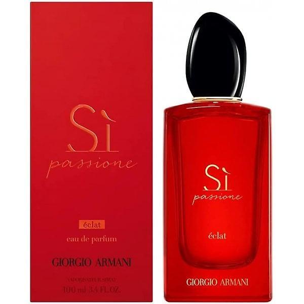 Giorgio Armani Giorgio Armani Si Passione Eclat 100ml EDP Spray on Productcaster.