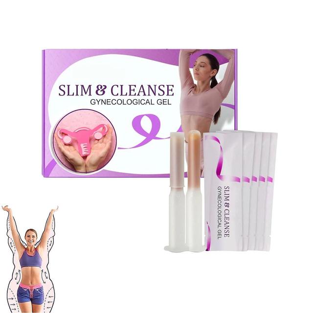 unbrand Slim & Cleanse Gynaecological Gel, Natural Vaginal Repair Gel, Anti-itch Detox Slimming Gel, Vaginal Care Gel For Women, Body Cleansing Con... on Productcaster.