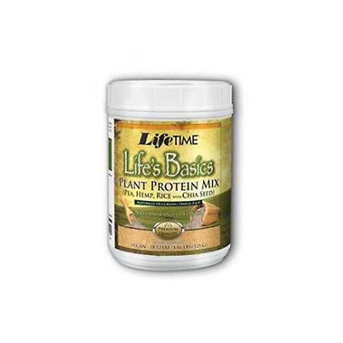 LifeTime Vitamins Life Time Nutritional Specialties Life's Basics Plant Protein, Vanilla 25 LB (Pack of 1) on Productcaster.