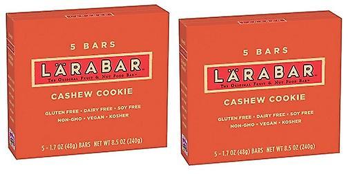 Larabar cashewnötter Cookie frukt & mutter matBar 2 Box-paketet on Productcaster.