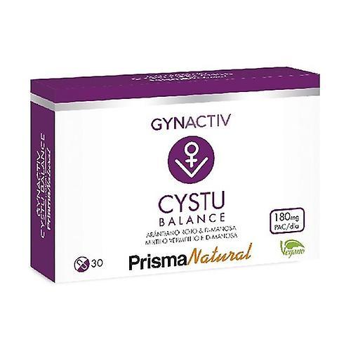 Prisma Natural Cystu balance comfort urinary tract 30 capsules of 426mg on Productcaster.