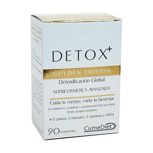 Cumediet Detox plus golden edition 90 tablets on Productcaster.