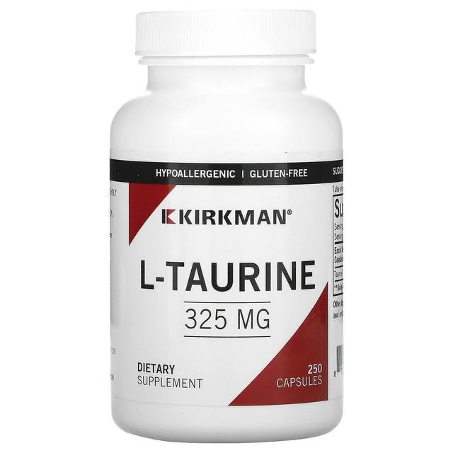 Kirkman Labs, L-Taurine, 325 mg, 250 Kapseln on Productcaster.