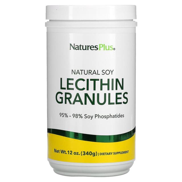 Nature's Plus NaturesPlus, Natural Soy Lecithin Granules, 12 oz (340 g) on Productcaster.