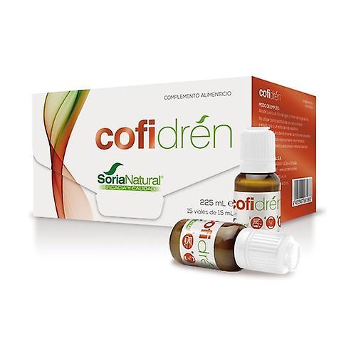 Soria Natural Cofidren 15 injektiopulloa on Productcaster.