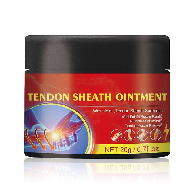 unbrand 20g Wrist Joint Pain Cream Tendon-cheath Muscle Pain Relief Cream Do użytku zewnętrznego on Productcaster.