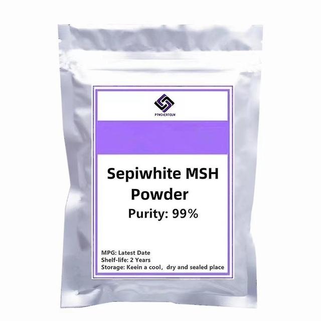 Huamade Natürliches Sepiweiß-Pulver Sepi weiß MSH für Hautaufhellungs-Inhaltsstoffpulver 99% 500G on Productcaster.