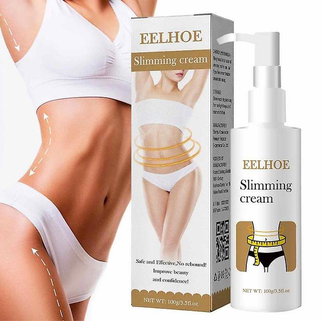 Sztlv Sweat Cream For Belly Fat Sweat Workout Enhancer Gel Hot Cream For Belly Fat Burner Skin Tightening Lotion For Stomach Legs 100g on Productcaster.