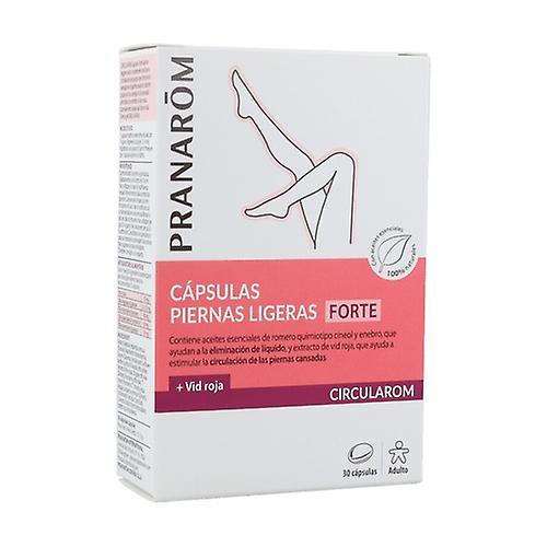 Pranarôm Forte Capsules - Circularom Light Legs 30 capsules on Productcaster.