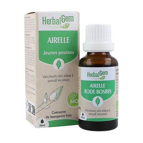 Herbalgem Organic lingonberry 30 ml on Productcaster.