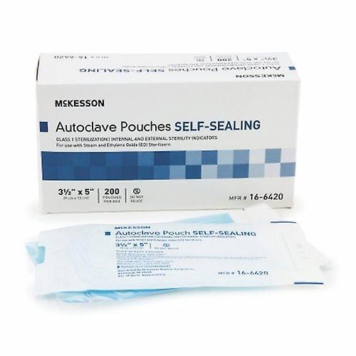 McKesson Sterilization Pouch, Count of 200 (Pack of 1) on Productcaster.