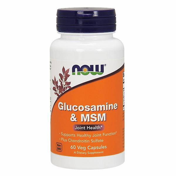 Now Foods Glucosamine & M.S.M,750/250 mg ,60 Caps (Pack of 3) on Productcaster.