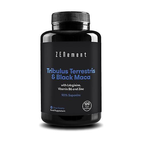 Zenement Tribulus terrestris og sort maca 120 kapsler on Productcaster.