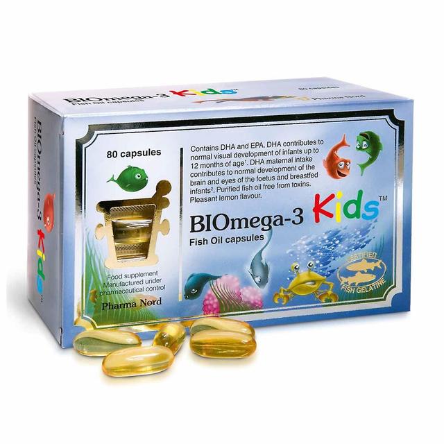 Pharma Nord BiOmega-3 Kids - 120 Capsules on Productcaster.