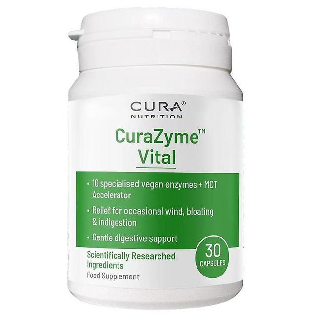 Cura Nutrition CuraZyme Vital Capsule 30 (8007) on Productcaster.