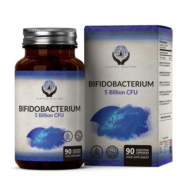 Earth's Nurture Bifidobacterium (5 Billion CFU) 90 Capsules 1 Bottle (90 Capsules) on Productcaster.