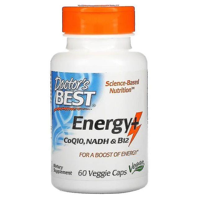 Doctor's Best Energy + Coq10 Nadh B12 Vcaps 60- on Productcaster.