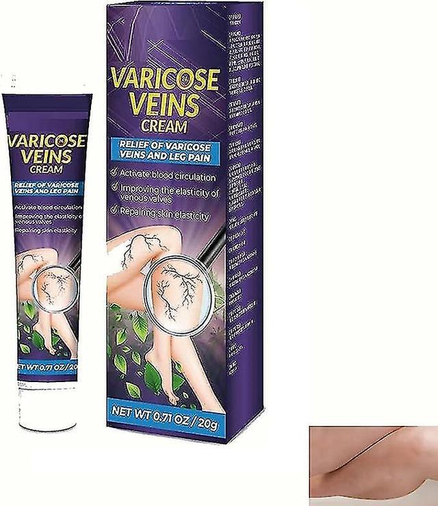 Spider Veins Cream Ointment,blood Vein Veins Vasculitis,varicose Veins Cream For Legs,vasculitis Phlebitis,relieves Tired,heavy,and Aching Legs 2pcs on Productcaster.