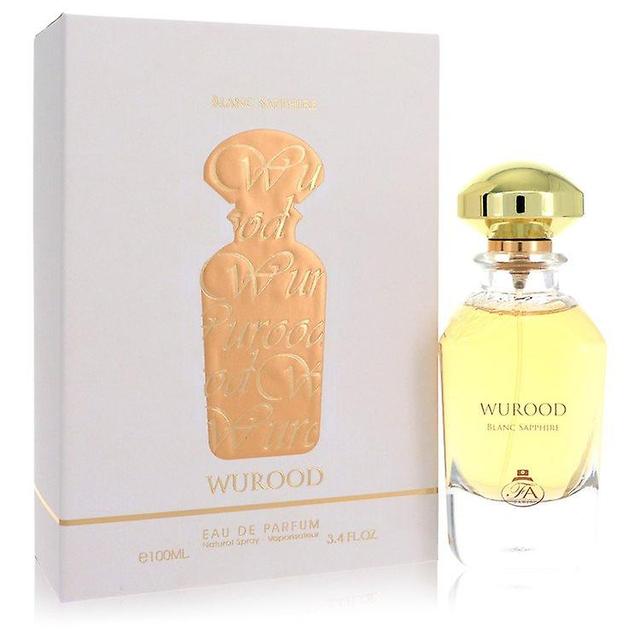 Wurood Blanc Sapphire by Fragrance World Eau De Parfum Spray - Women Fragrances Eau De Parfum n/a 100 ml on Productcaster.