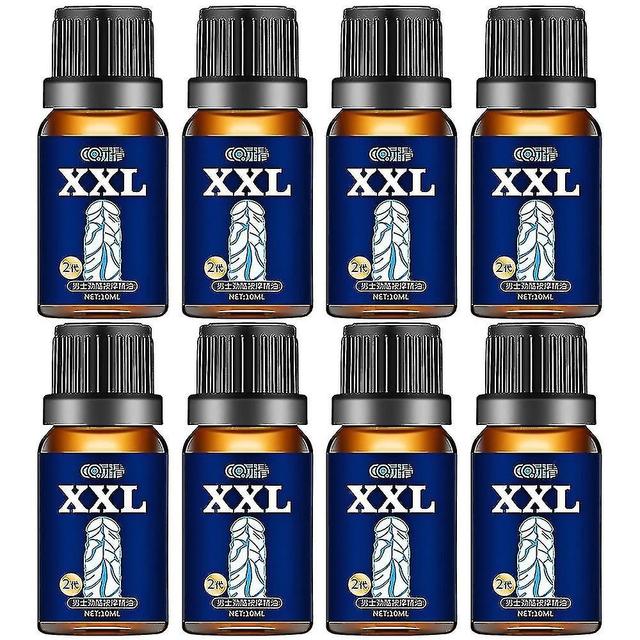 celebrate success 8pcs Men Xxl Penile Enlargement Essential Oil Aphrodisiac Massage Sex Products 1Pcs-10ml on Productcaster.