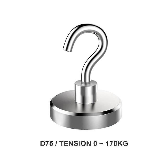 Heavydutymagnetichookshangerholdneodymiumstrongmagnetset 0-170kg on Productcaster.