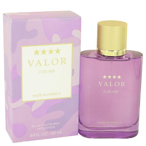 Dana Valor Eau De Toilette Spray 3.4 Oz Dla Kobiet on Productcaster.