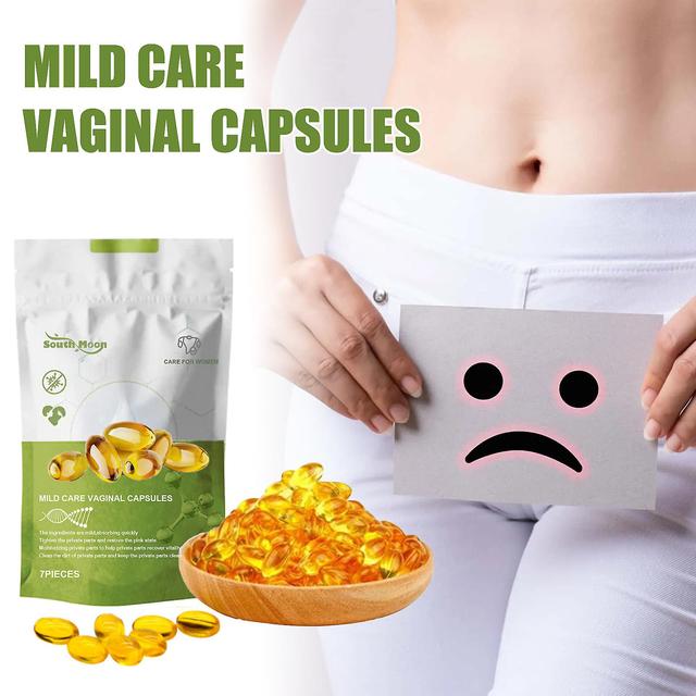 Natural Repair Vaginal Capsules, Mild Care Vaginal Capsules, Instant Anti-Itch Detox Slimming Repair Capsules, Firming Repair & Pink and Tender Vag... on Productcaster.