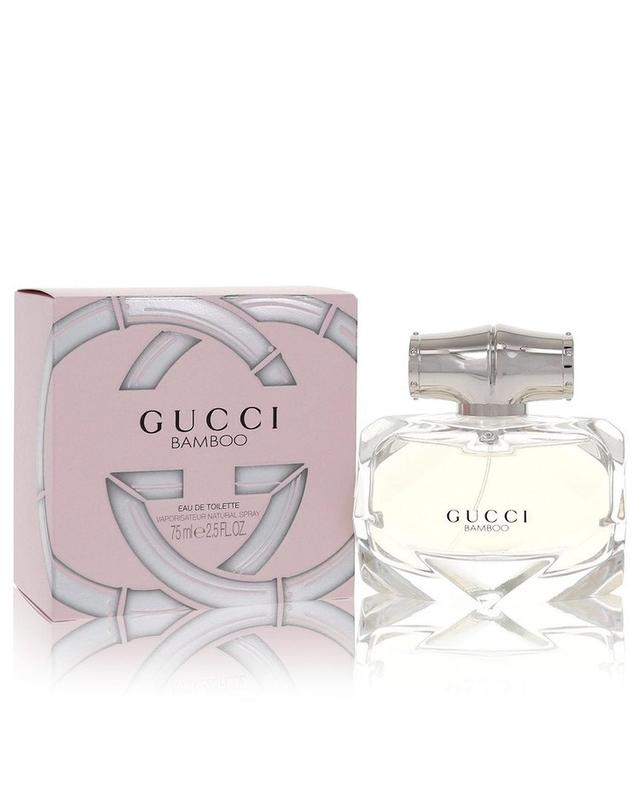 Gucci Bamboo Eau De Toilette Spray for Women n/a 75 ml on Productcaster.