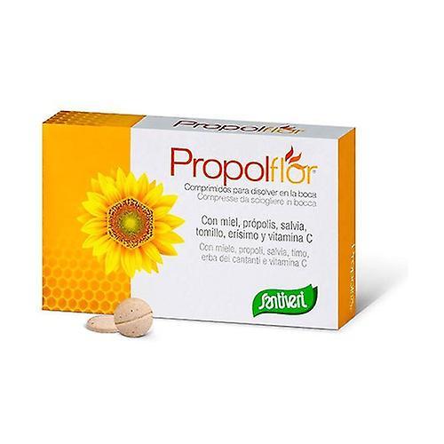 Santiveri Propolflor Chewable Propolis 33 g (Honey - Orange) on Productcaster.