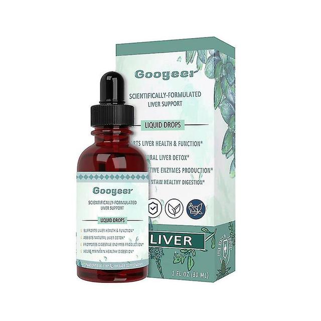 Repair Drops Liver Cleanse Detox Relieve Fatigue Liver Support Supplement [XH] on Productcaster.