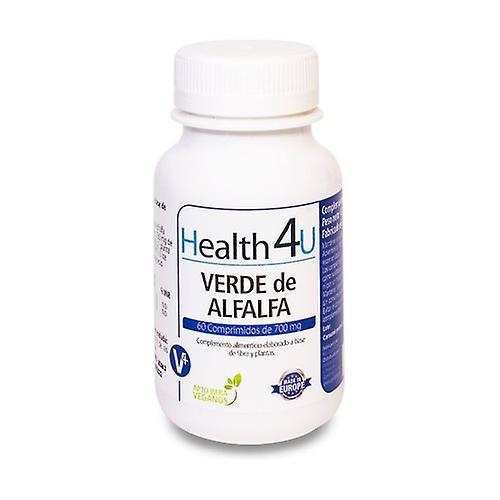 Health 4U alfalfa green 60 tablets on Productcaster.