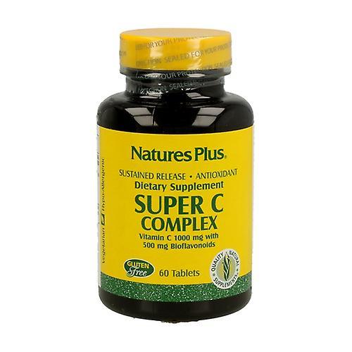 Nature's Plus Super C Complex 60 tabliet on Productcaster.