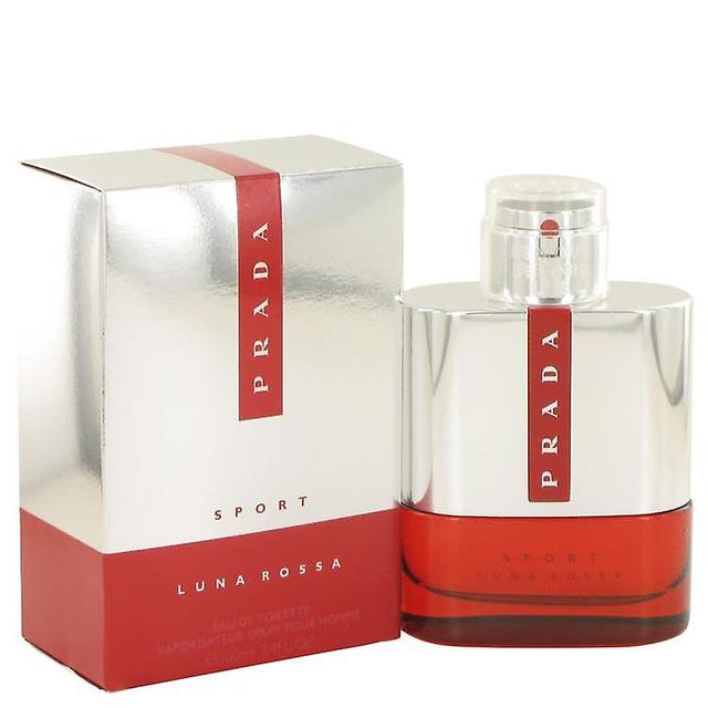 Prada Luna Rossa Sport Eau De Toilette Spray By Prada 3.4 oz Eau De Toilette Spray on Productcaster.