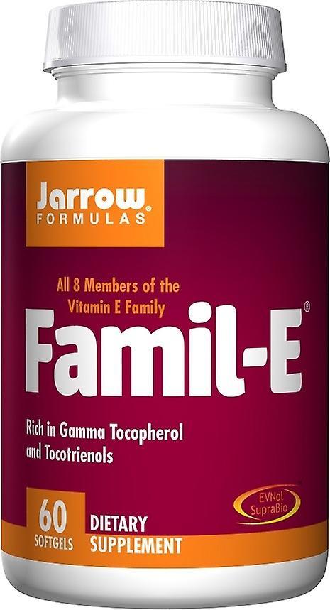 Jarrow Formulas Soft-gel Famil-E 60 on Productcaster.