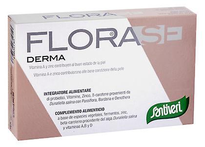 Santiveri Floras e derma 40 kapsler on Productcaster.