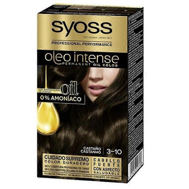 Syoss oleo intense permanent hair color 3-10 brown on Productcaster.