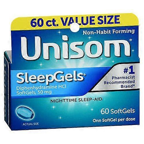 Cortizone 10 Cortizone-10 Unisom Sleepgels Nighttime Sleep Aid, 60 Each (Pack of 1) on Productcaster.