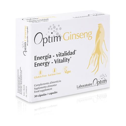 Optim Laboratoire Optim Ginseng 30 capsules on Productcaster.